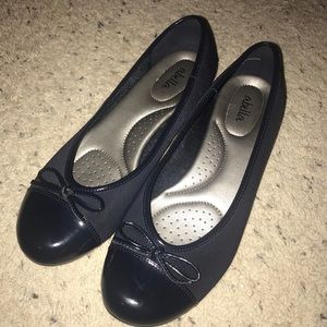 Navy Abella Flats